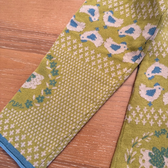 Gudrun Sjöden Charming CHICKEN Print Cardigan – NWOT - Picture 12 of 15